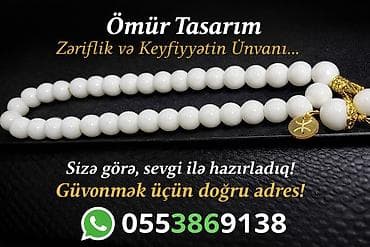 Bijuteriya: Ömür Tasarım – Zəriflik və Keyfiyyətin Ünvanı Məhsul: Dizayn təsbeh — 3