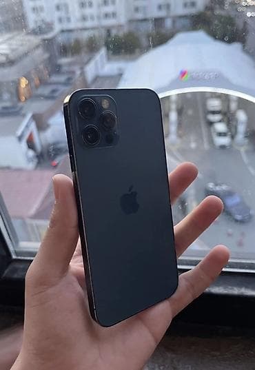 IPhone 12 Pro, 128 GB, Qara