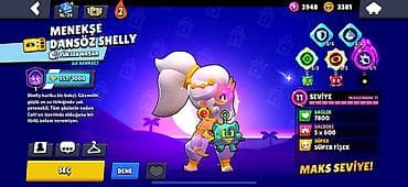 Brawl Stars hesabı – inkişaf etmiş profil +336 elmas - Kupa: 28,798 - — 6