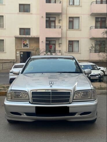 4 goz maşını: Mercedes-Benz C 180: 1.8 l | 1997 il Sedan — 1