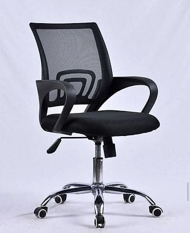 kreslolar: Təkərli, Qolları tənzimlənmir, Parça — 6