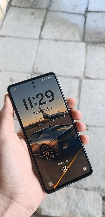 adaptırlar: Samsung Galaxy A52, rəng - Ağ, Sensor — 3