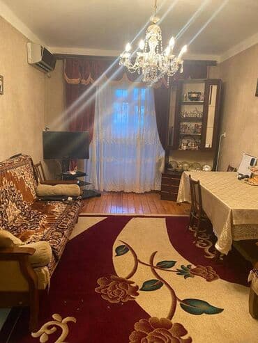 məhlə evi: Bakı, 3 otaqlı, Köhnə tikili, 45 kv. m — 1