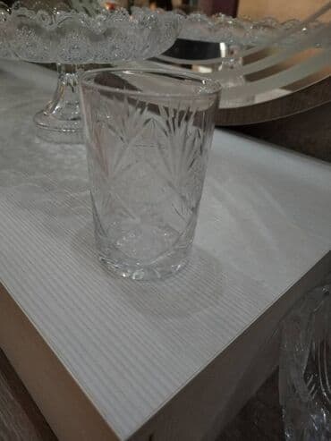 uşaq üçün yemək qab dəsti: Stəkanlar, 6 ədədli dəst, Rusiya — 1