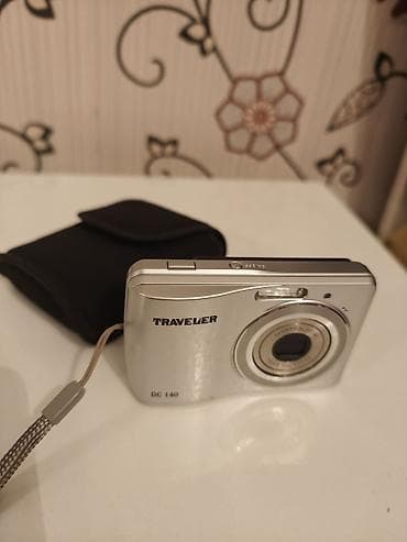 Traveler DC 140 rəqəmsal fotoaparat Istifadə olunmuş fotoaparatdir lalafo.az -da Traveler DC 140 rəqəmsal fotoaparat Istifadə olunmuş fotoaparatdir