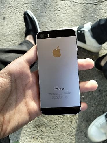 iphone plus: IPhone 5s, 16 GB, Graphite, Barmaq izi — 3
