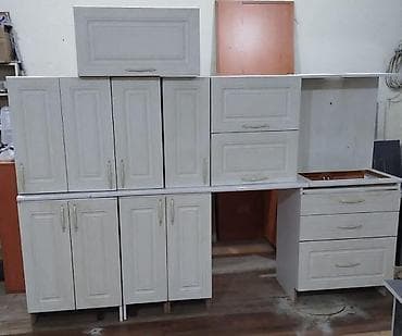 mebler: Zub1Mətbəx mebeli satılır. 460 azn. Ölçü 3.25sm. Üzərində moyka+krant — 1