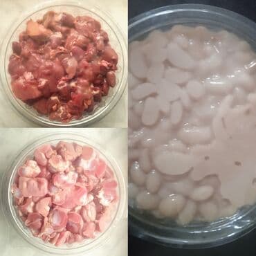 Məhsul: Bildirçin içalatı və ağ əti (yumurta yolu) Təsvir: -