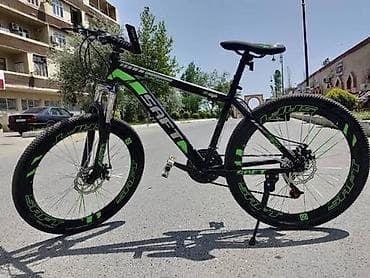 SAFT dağ velosipedi Problemi sepi yoxdu bidə kamerlər pul lazımdı deyə — 1