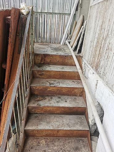 Metall pilləkən – modul tipli - Material: qalın polad sac və — 3