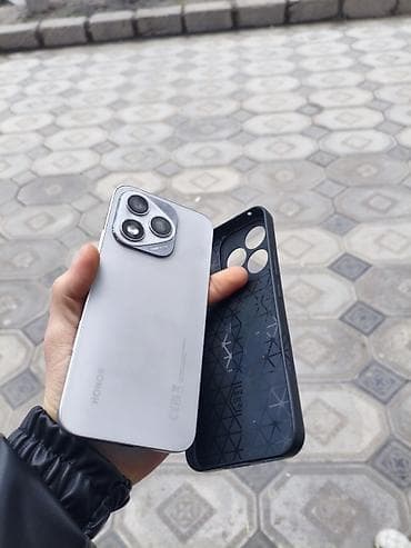 xiaomi not 8: Honor 400 Lite, 256 GB, rəng - Ağ, Barmaq izi — 1