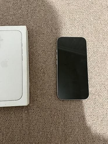 Kompüter, noutbuk və planşetlər: IPhone 11, Ağ, Face ID — 4