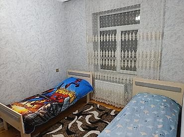 binə savxozda ev: Qobu polis bölməsinin arxası 3 + 1 otaq heyet evi . Tam təmirli — 6