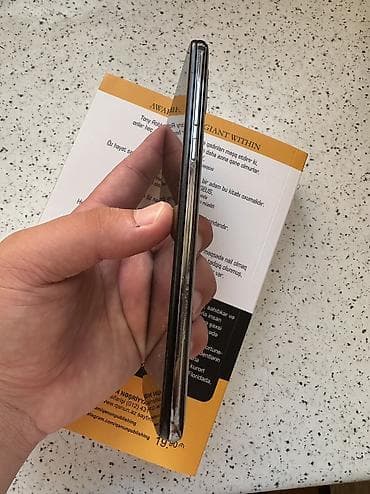 x iphone ikinci el: Xiaomi Mi Mix 3, 128 GB, rəng - Qara, 
 Barmaq izi, Face ID — 6