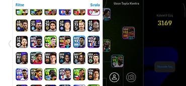 pes 21 disk: EFootball mobil hesabı – güclü heyət və taktika paketi - Oyun — 5