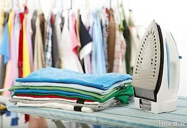 Ütücü tələb olunur, 1-2 illik təcrübə, 1/2, Aylıq ödəniş