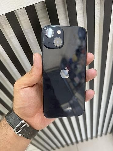 Elektronika: IPhone 13, 128 GB, Midnight, Zəmanət, Simsiz şarj, Face ID — 3