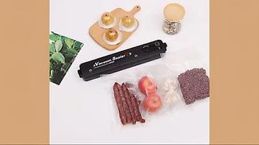 Paketləmə aparatları: Ev üçün avtomatik vakuum qablaşdırma aparatı — 3