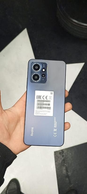 bakcell kontur muddeti: Xiaomi 12, 256 GB, rəng - Göy, 
 Barmaq izi, Face ID — 1