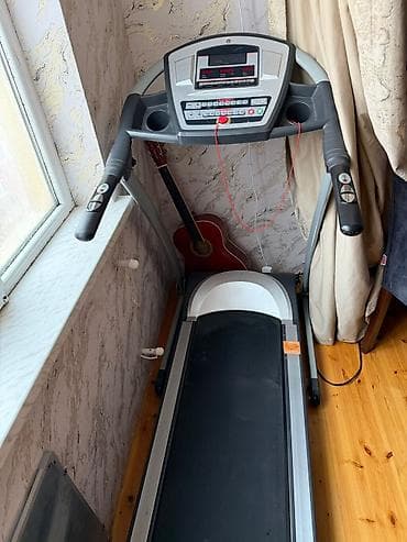 kreditle saat: Qaçış trenajoru – müxtəlif rejimləri var. 120 kq qədər tutur — 1