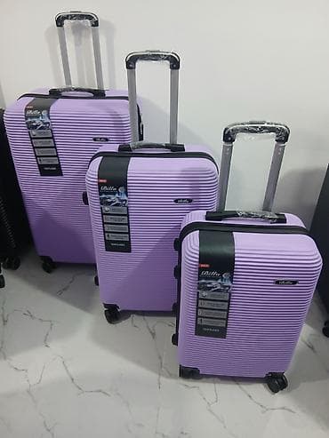 Billa brendinin sərt korpuslu səyahət çamadan dəsti s -40 m m - 55m L — 1