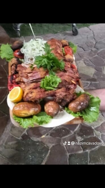 kababci isi: Salam adim nazim ozume asbaz kababci avto serviz bine sederek meyveli — 1