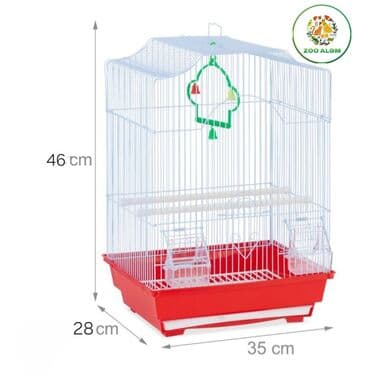 popuqay qefesi: Tutuquşu qəfəsi. Gözəl dizaynda hazırlanmış qəfəslərdir.Göy, qırmızı — 5