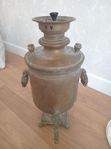 Дом и сад: Mis samovar Qedimi — 2