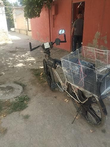 Şəhər velosipedləri: Özəlləşdirilmiş yük velosipedi – arxa daşıyıcı səbət və akkumulyator — 5