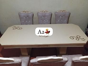 AYNUR 2 💃 ENDİRİM 540 deyil❌ Cəmi qiymət 300 azn✅ Masa desdi 6 ədəd