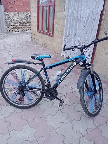 velsabet 24: Velosiped – “Спортмастер” brendli, MTB üslubunda, 26” təkər - — 6