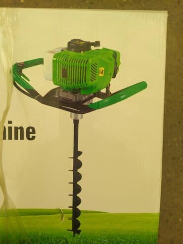 divar kesen aparat: Yer qazan
Yer qazan yeni keyfiyyətli ağac əkmək üçün — 3