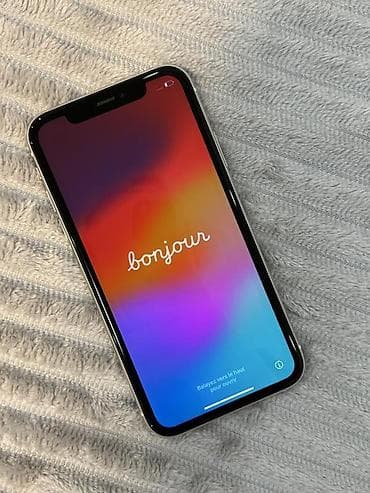 iphone 11 ucuz qiymete: IPhone 11, Ağ — 2