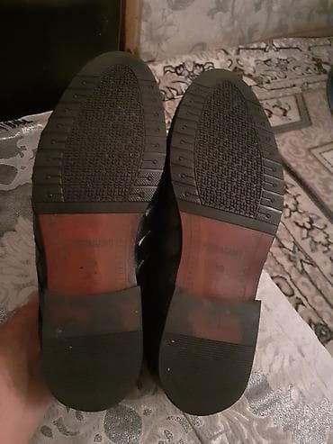 Мокасины и лоферы: Размер: 40, цвет - Черный, Новый — 7