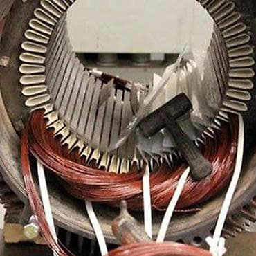 Metal məhsulları: Salam. 3. KBT Dan yuxarı elektrik mühərrikləri təmir olunur generator — 2