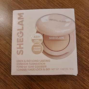 SHEGLAM Lock & Go Long-Lasting Cushion Foundation – Chantilly