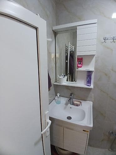 a frame quba: 1 otaqlı mənzil – studiya tipli planlama - Yataq otağı: taxta döşəmə — 5