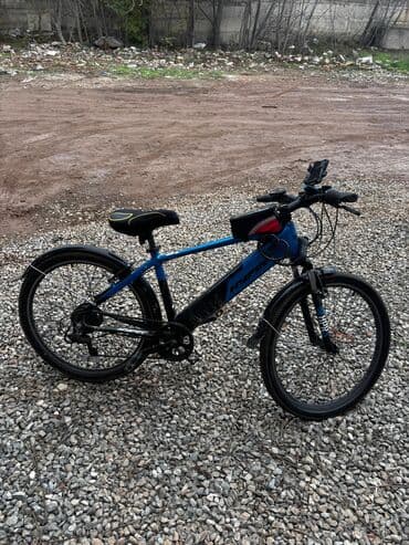 трехколесный велосипед для взрослых бишкек: Б/у Городской велосипед 26", скоростей: 7, Самовывоз — 3