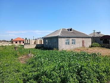 hazir ipotekada olan evler 2024: Satış üçün həyətyanı sahə və ev - Geniş, hasarlanmış torpaq sahəsi — 7