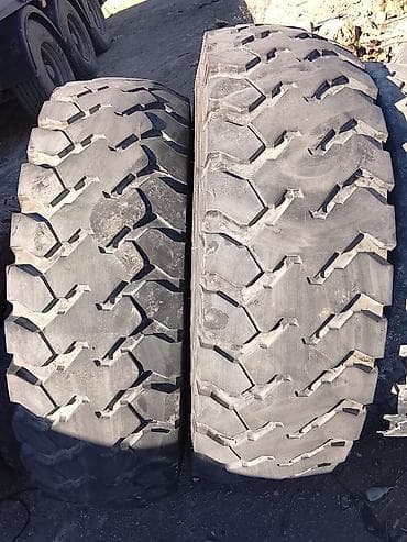 ateko yuk masini: Zil 131 Ural tekerleri. Off-road və ağır texnika üçün iri ölçülü — 6