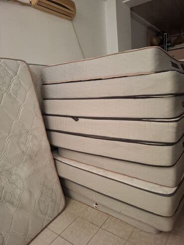 двуспальная кровать с матрасом: Məhsul: Yaylı döşək Təsvir: - Klassik yaylı konstruksiya – bədəni — 2