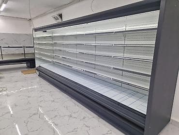 dondurucu soyuducular: Supermarket vitrin soyuducuları və içməli məhsul soyutma sistemləri - — 5