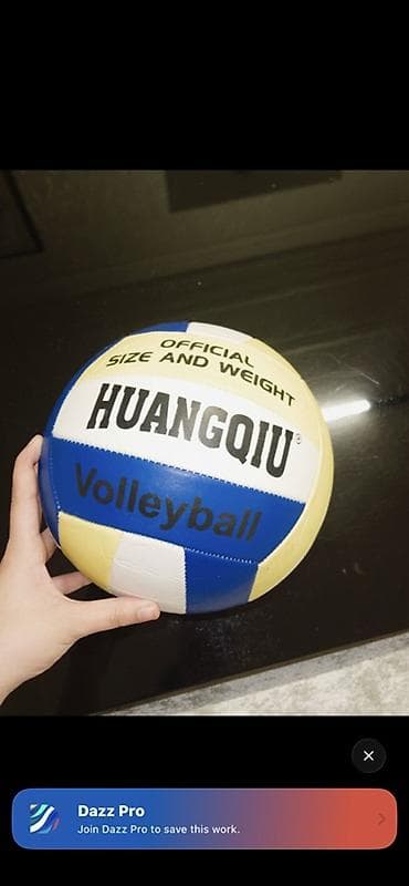 HUANGQIU voleybol topu - Rəsmi ölçü və çəki (Official Size and — 1