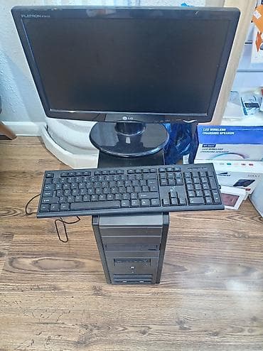 Stolüstü kompüter dəsti Tərkib: - LG Flatron W1943SS 19" LCD monitor