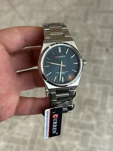 saat ev ucun: Yeni, Qol saatı, Curren, rəng - Mavi — 4