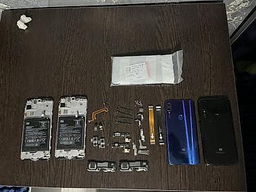 Xiomi mi play ehdiyyat hissələri Batariya 5 m Korpus 10 m Ekran 15