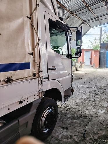 mersedes ateko 817: Mercedes-Benz Atego 818 tentli yük maşını - Marka/model — 7