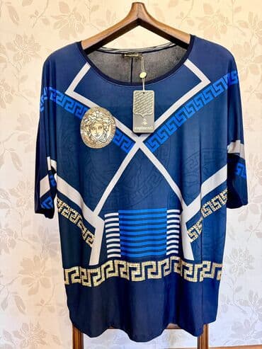 женские вышитые футболки: Böyük bədən qadın koftası Türkiyədən alınıb … Qiymət sondur boş boş — 1
