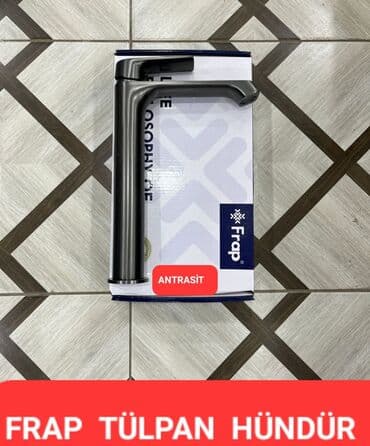 Frap Hündür Krantlar Her nov hamam aksesuarların kombı ve