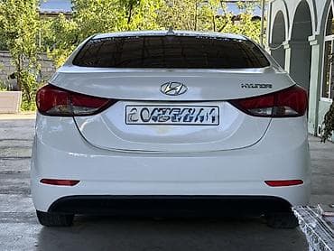 Avtomobil satışı: Hyundai Elantra: 1.8 l | 2015 il Sedan — 9
